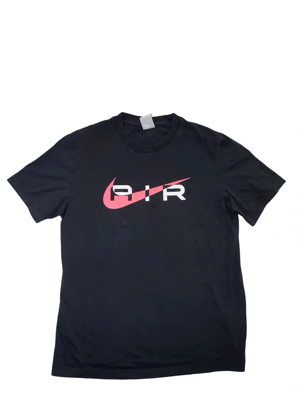 Nike Air Swoosh Graphic Tee Kids Short Sleeve Crew Neck T-Shirt Boys Activewear